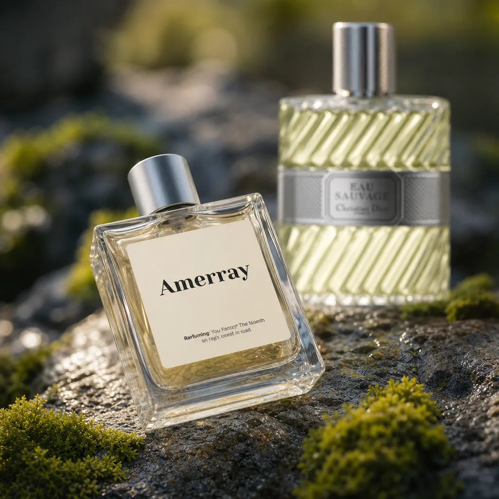 Parfum homme inspiré de Eau Sauvage Christian Dior - Amerray Maroc