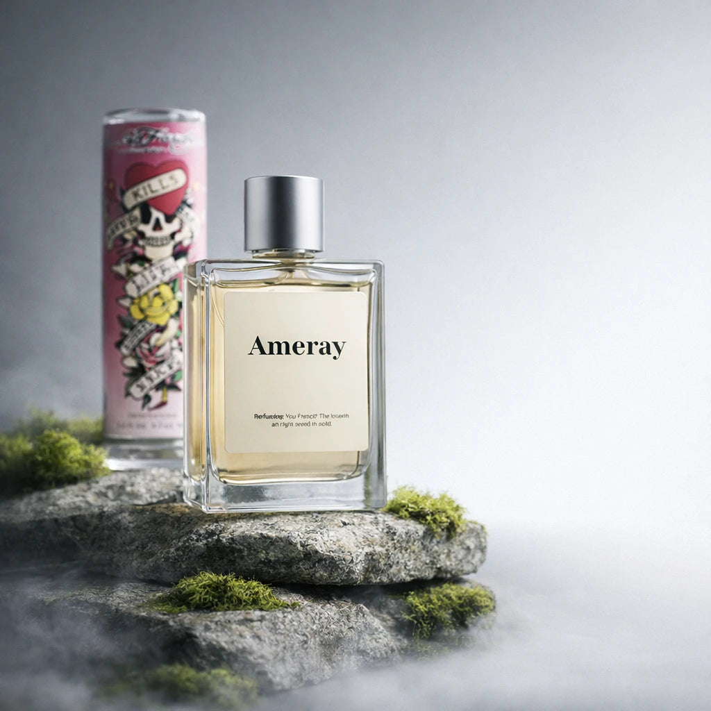 Parfum femme inspiré de Ed Hardy Women's - Amerray Maroc