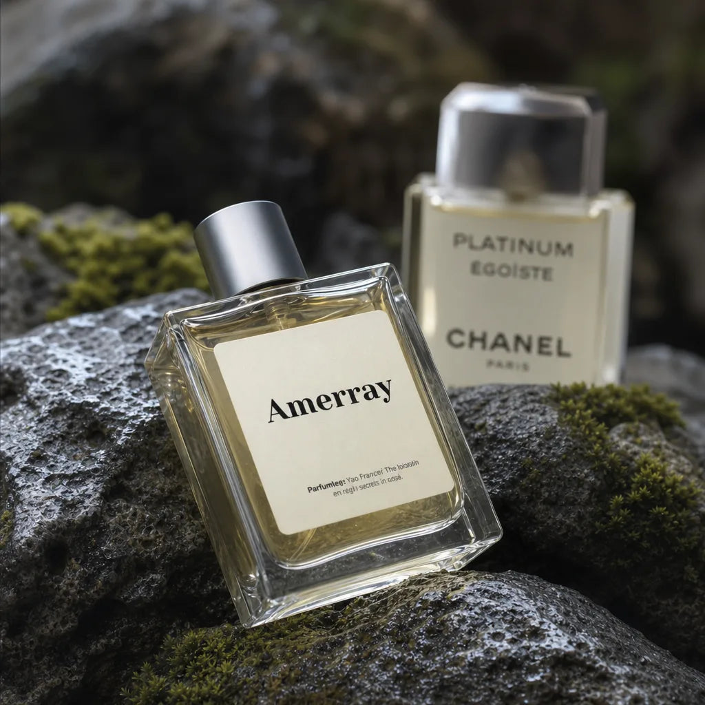Parfum homme inspiré de Egoiste Platinum Chanel - Amerray Maroc