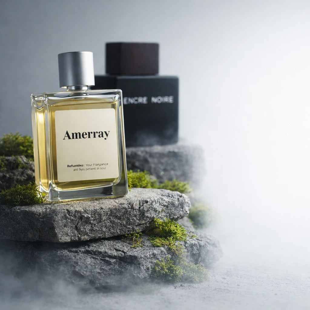 Parfum homme inspiré de Encre Noir Lalique - Amerray Maroc