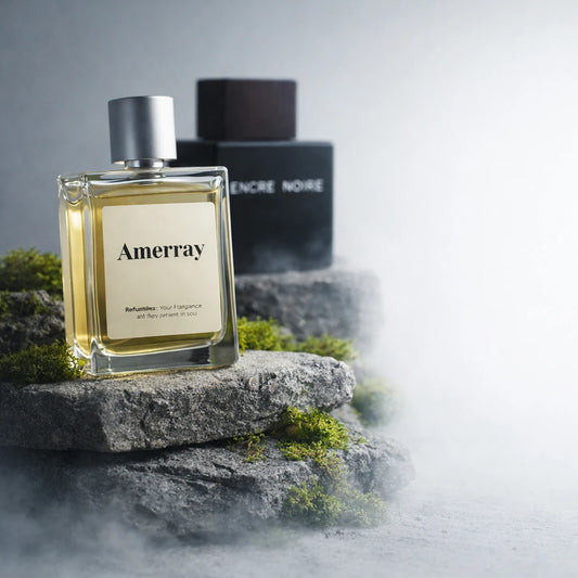 Parfum homme inspiré de Encre Noir Lalique - Amerray Maroc
