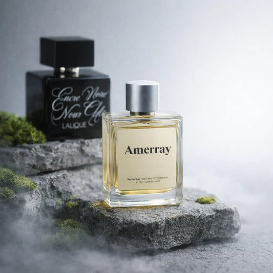 Parfum femme inspiré de Encre Noir Pour Elle Lalique - Amerray Maroc