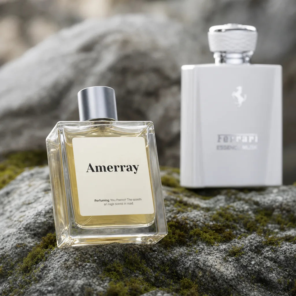 Parfum homme inspiré de Essence Musk Ferrari - Amerray Maroc