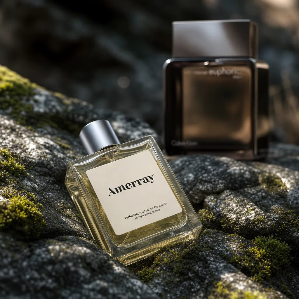 Parfum homme inspiré de Euphoria Men Intense Calvin Klein - Amerray Maroc