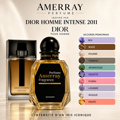 Pack 4 Parfums Homme Amerray N°12 – 4 x 50 ml