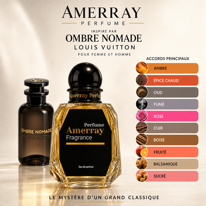 Pack 4 Parfums Homme Amerray N°19 – 4 x 50 ml