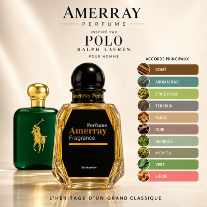 Pack 4 Parfums Homme Amerray N°18 – 4 x 50 ml