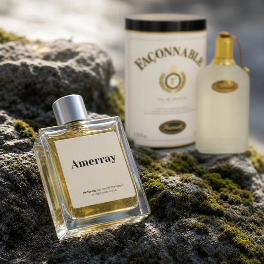 Parfum homme inspiré de Faconnable - Amerray Maroc