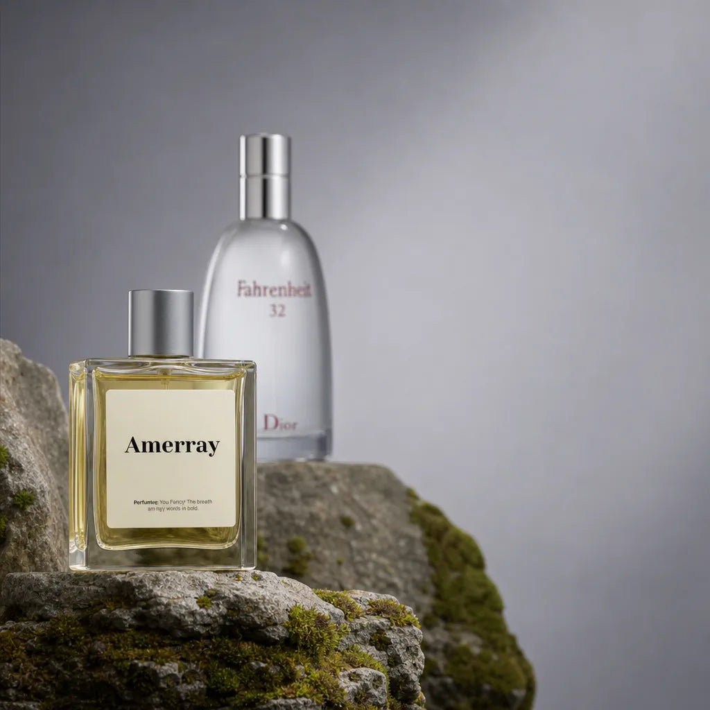 Parfum homme inspiré de Fahrenheit 32 Christian Dior - Amerray Maroc