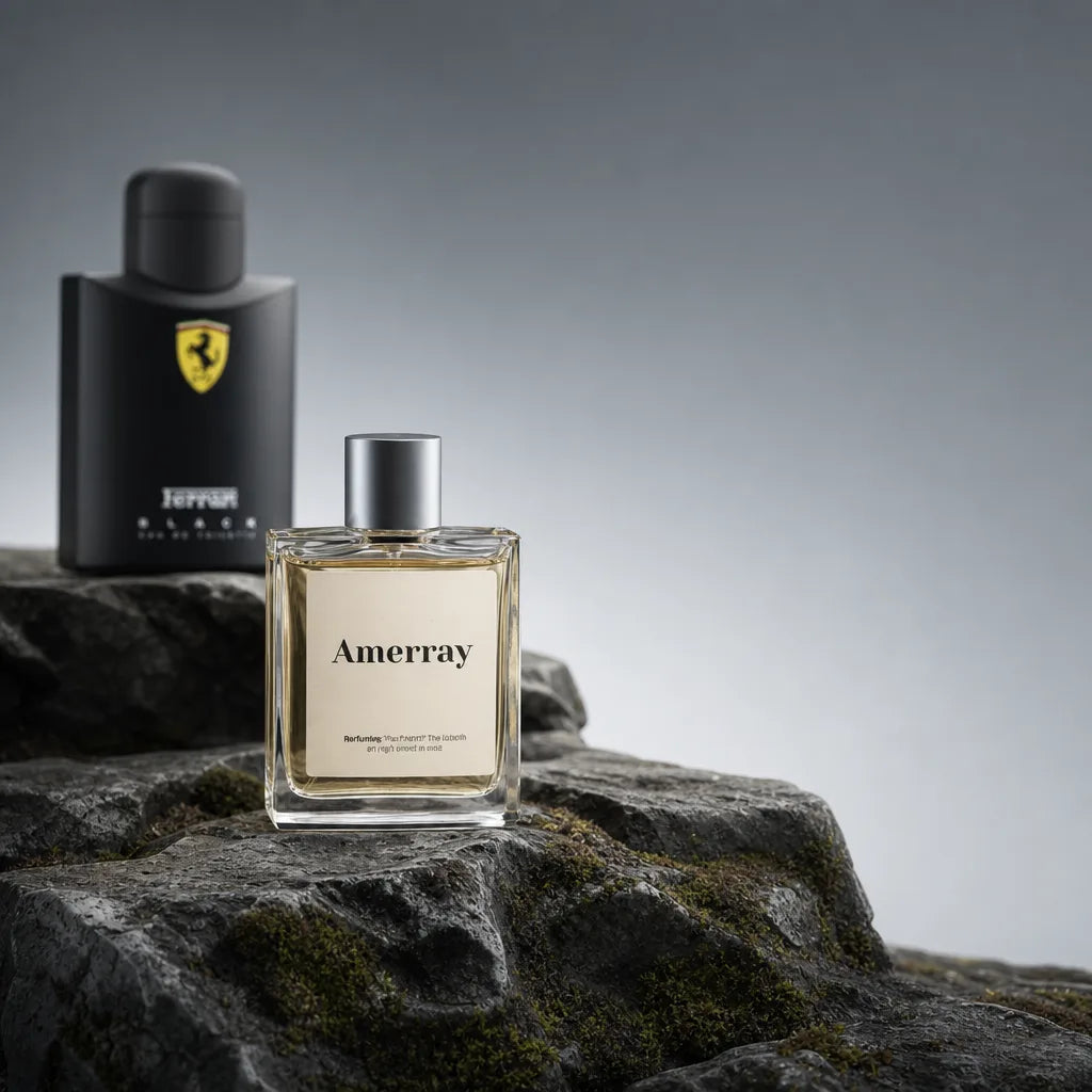 Parfum homme inspiré de Ferrari Black Ferrari - Amerray Maroc