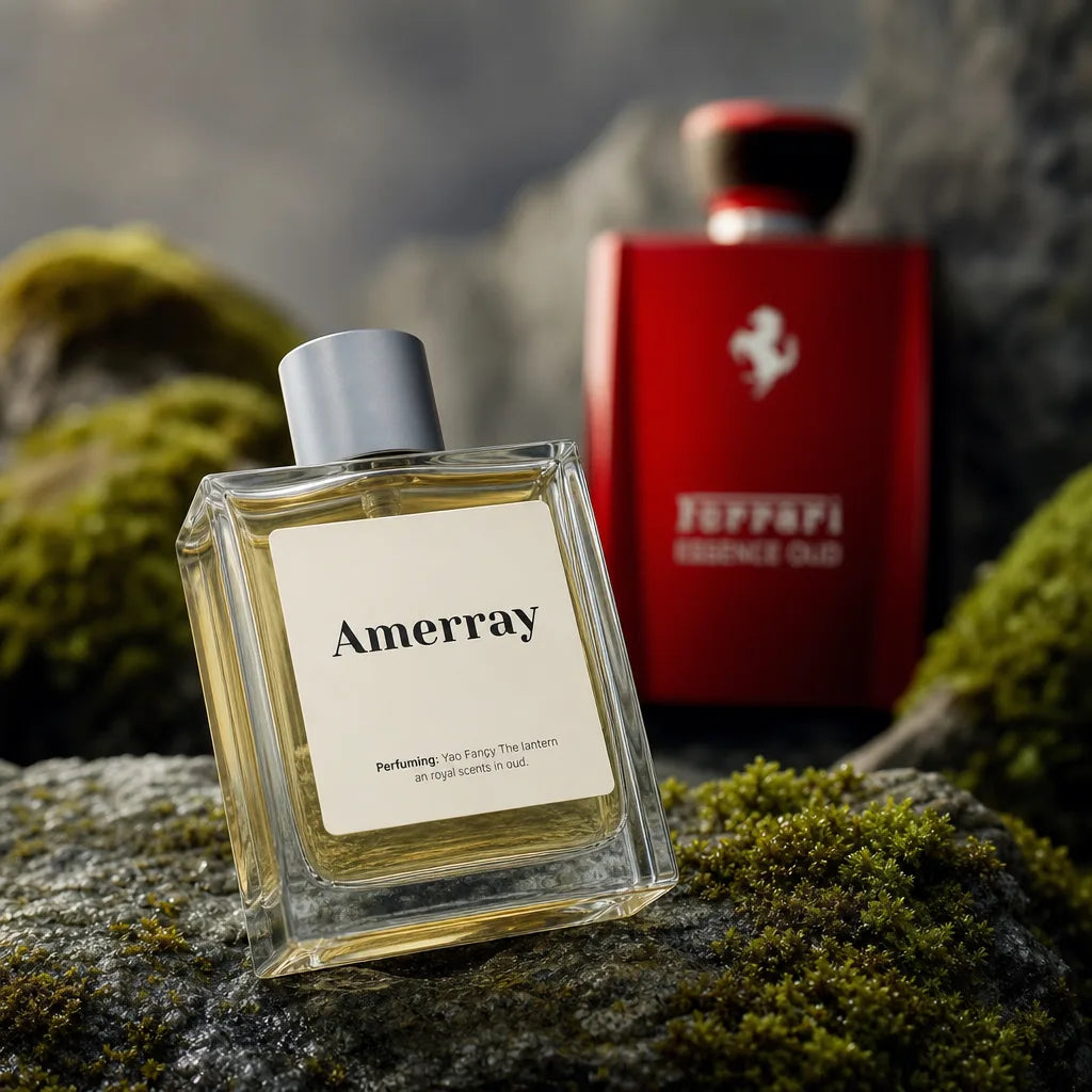 Parfum homme inspiré de Ferrari Essence Oud Ferrari - Amerray Maroc