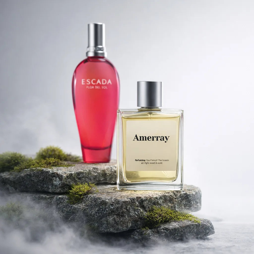 Parfum femme inspiré de Flor Del Sol Escada - Amerray Maroc