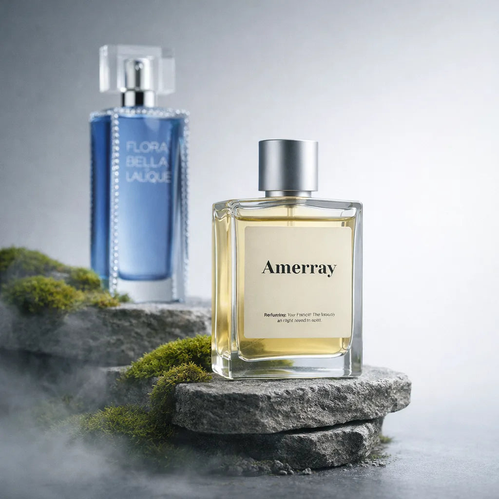 Parfum femme inspiré de Flora Bella Lalique - Amerray Maroc