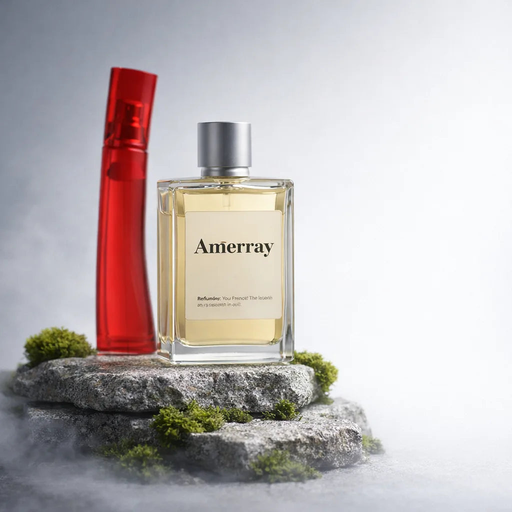 Parfum femme inspiré de Flower by Kenzo Red Edition Kenzo - Amerray Maroc