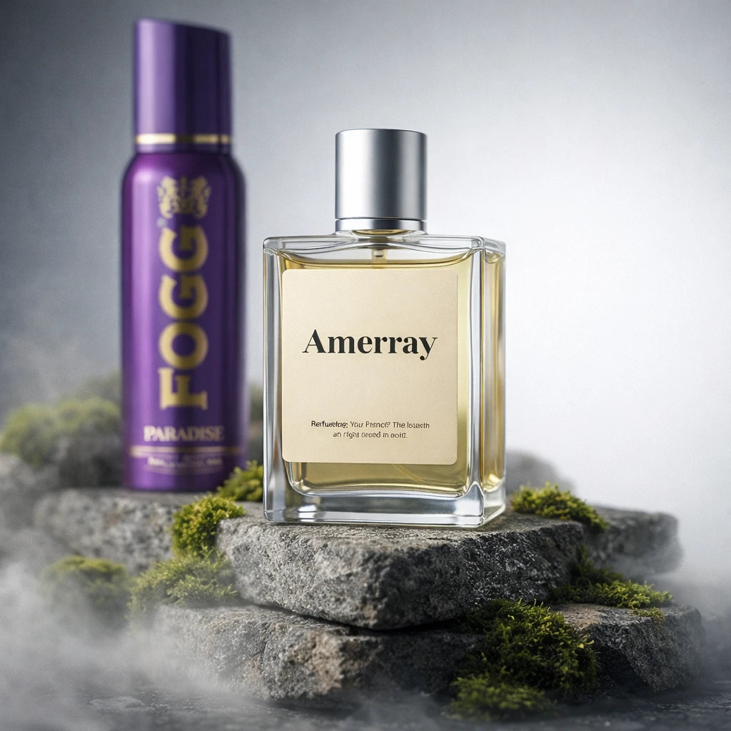 Parfum femme inspiré de Fogg Paradise - Amerray Maroc