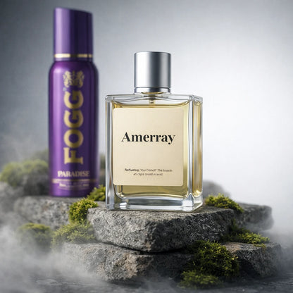 Parfum femme inspiré de Fogg Paradise - Amerray Maroc