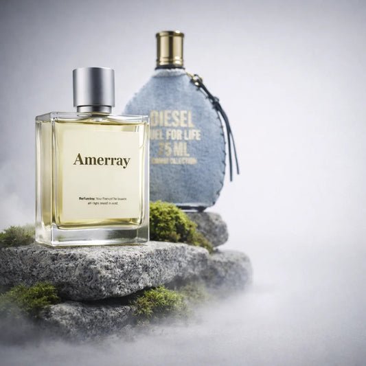 Parfum femme inspiré de Fuel for Life Denim Collection Femme Diesel - Amerray Maroc