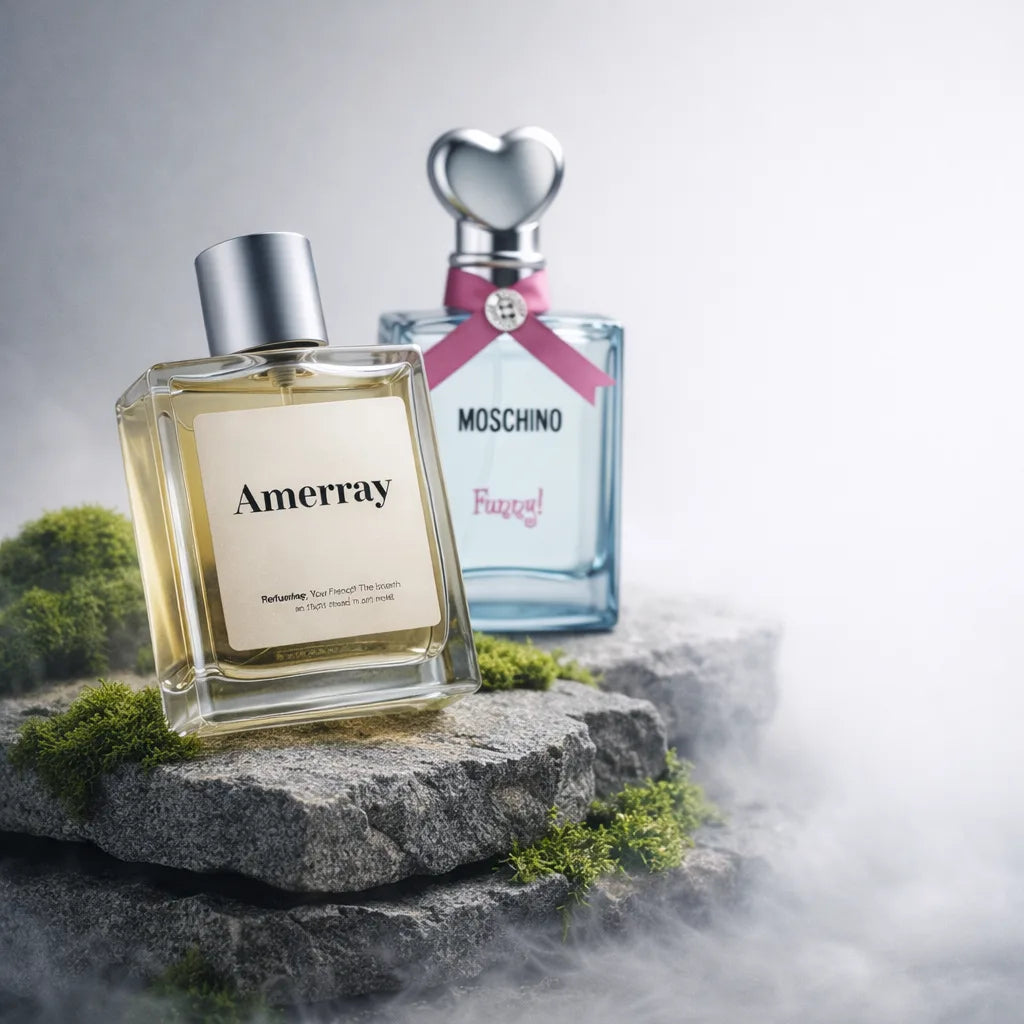Parfum femme inspiré de Funny Moschino - Amerray Maroc