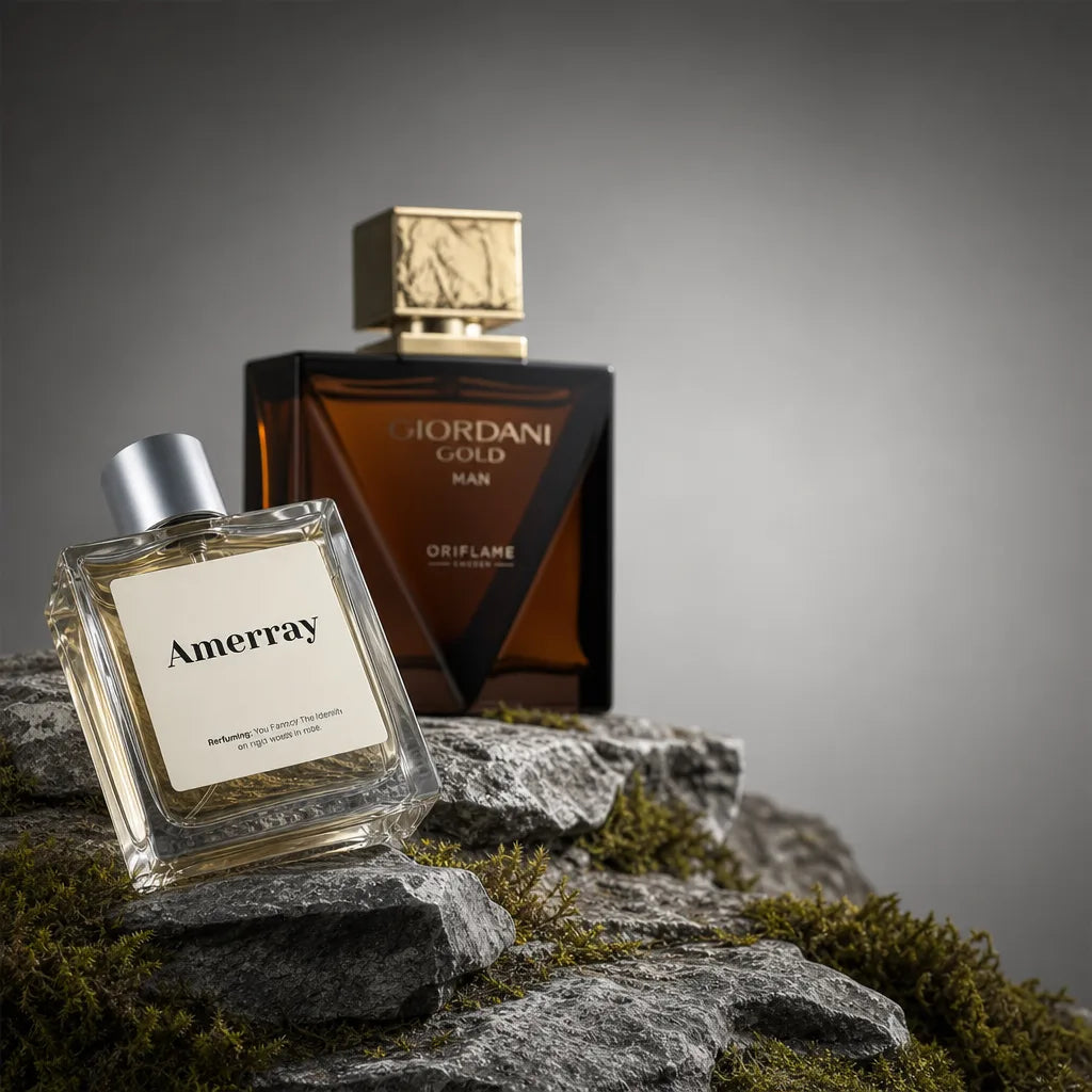 Parfum homme inspiré de Giordani Gold Man Oriflame - Amerray Maroc
