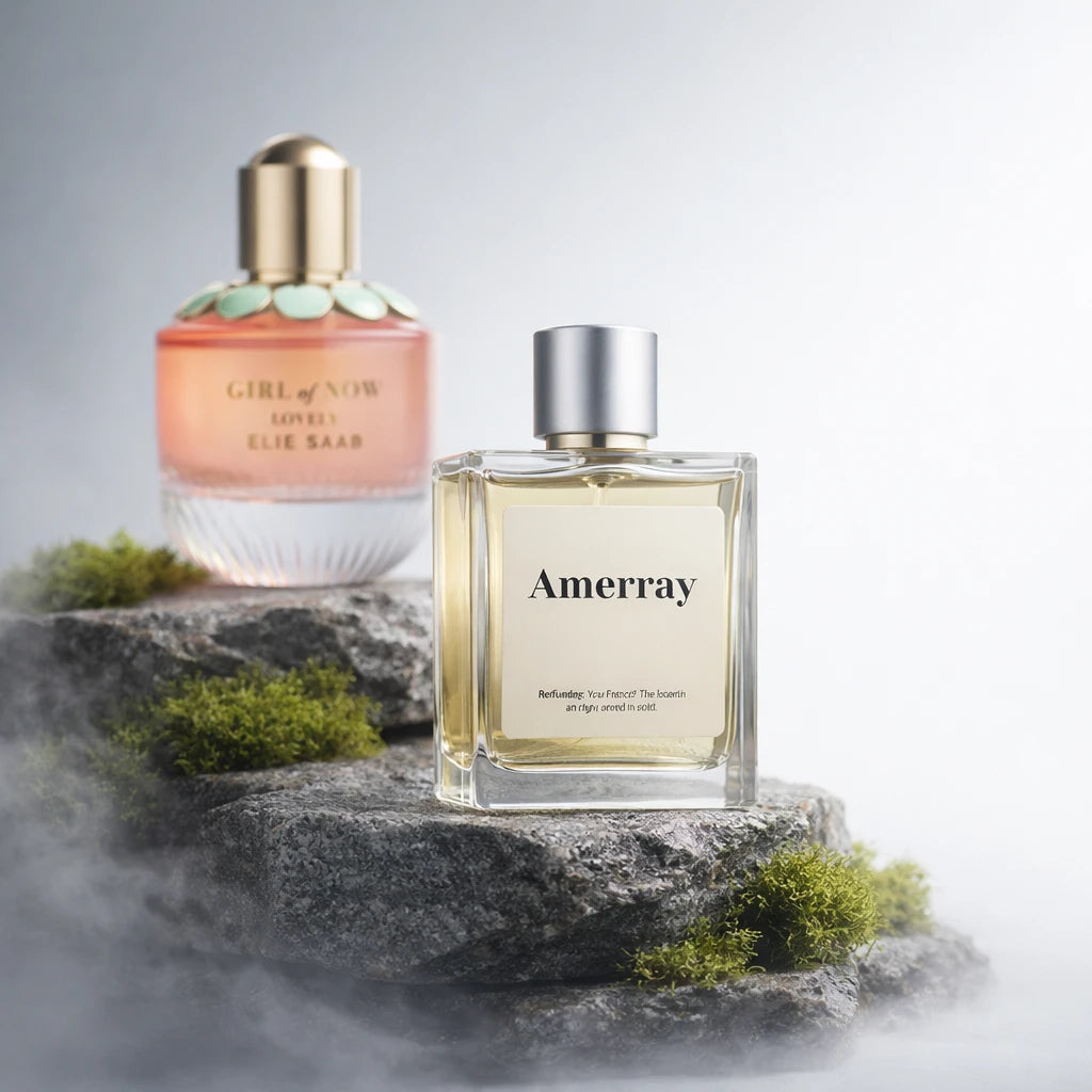 Parfum femme inspiré de Girl of Now Lovely - Amerray Maroc