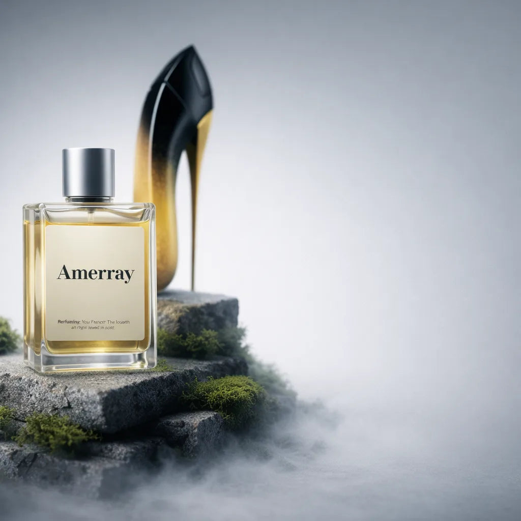 Parfum femme inspiré de Good Girl Midnight Carolina Herrera - Amerray Maroc