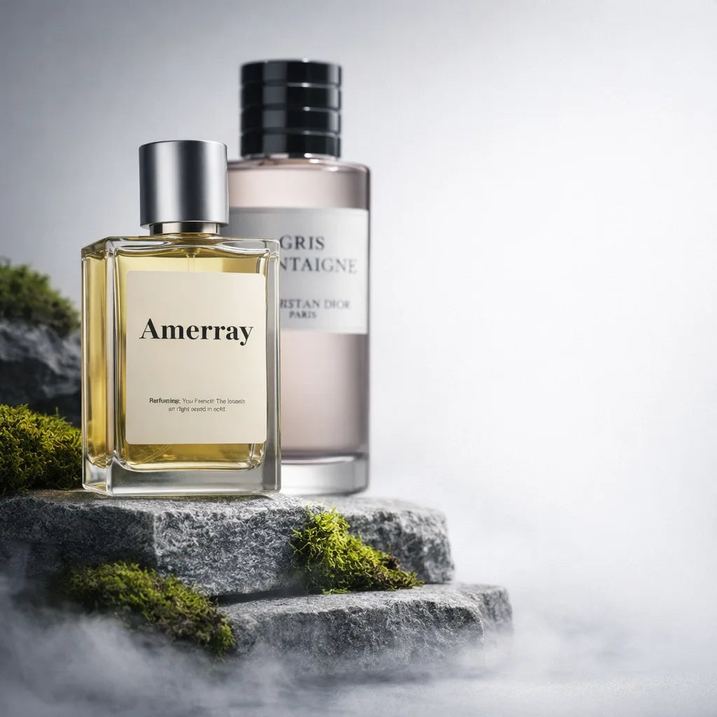 Parfum femme inspiré de Gris Montaigne Dior - Amerray Maroc