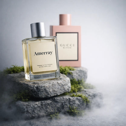 Parfum femme inspiré de Gucci Bloom pour femme - Amerray Maroc