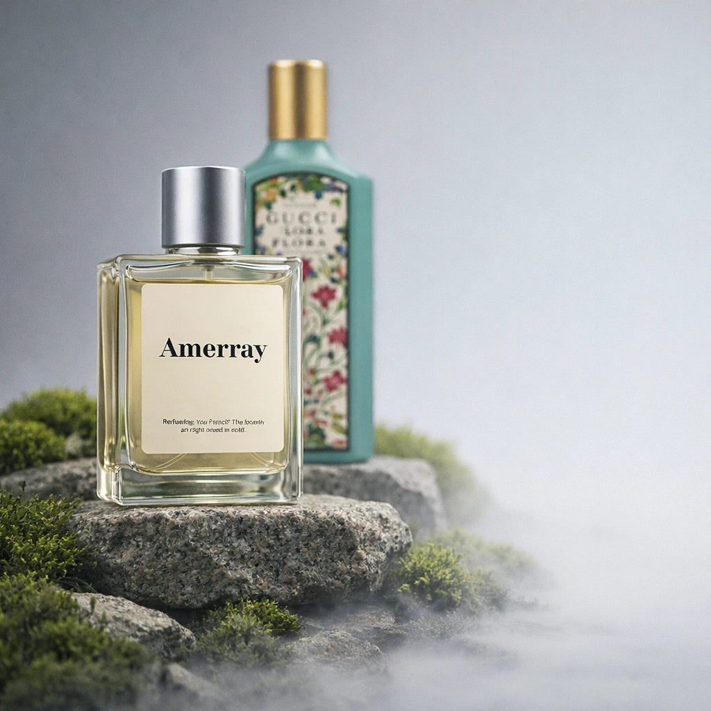 Parfum femme inspiré de Gucci Flora Gorgeous Jasmine - Amerray Maroc