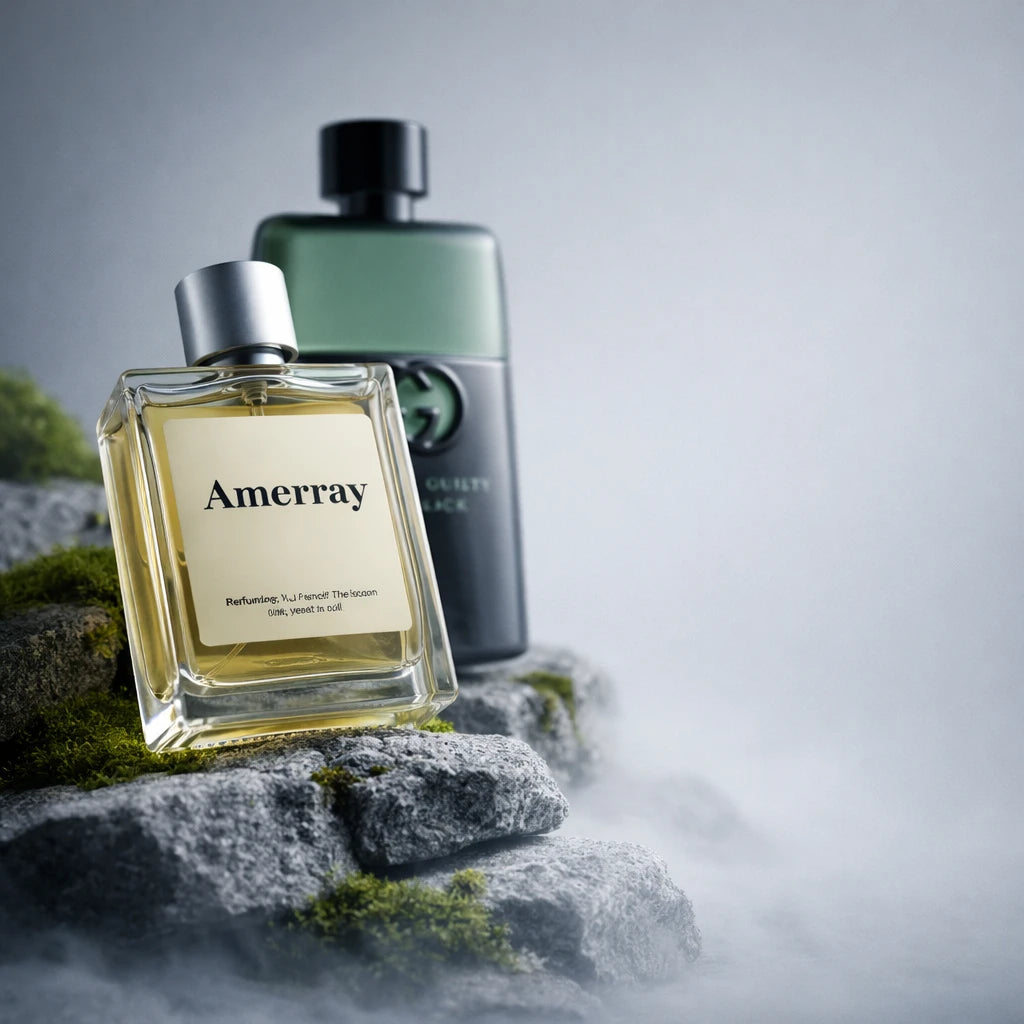 Parfum homme inspiré de Gucci Guilty Black For Men - Amerray Maroc
