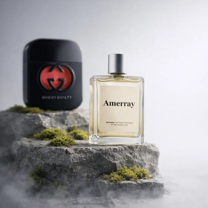 Parfum femme inspiré de Gucci Guilty Black Gucci - Amerray Maroc