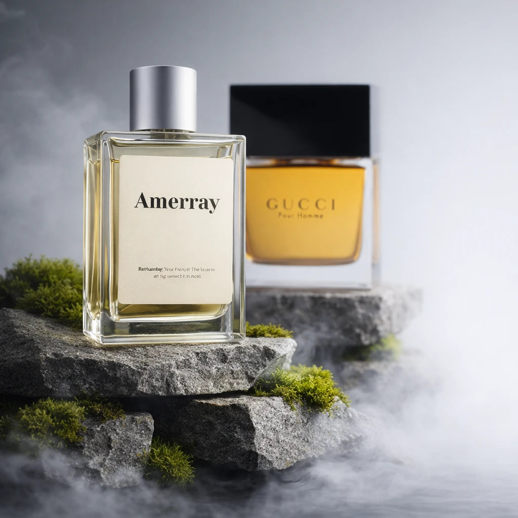 Parfum homme inspiré de Gucci Pour Homme - Amerray Maroc