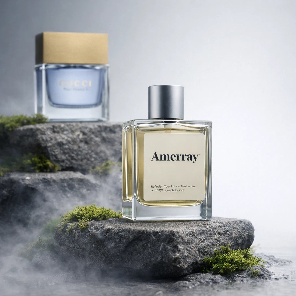 Parfum homme inspiré de Gucci Pour Homme II - Amerray Maroc