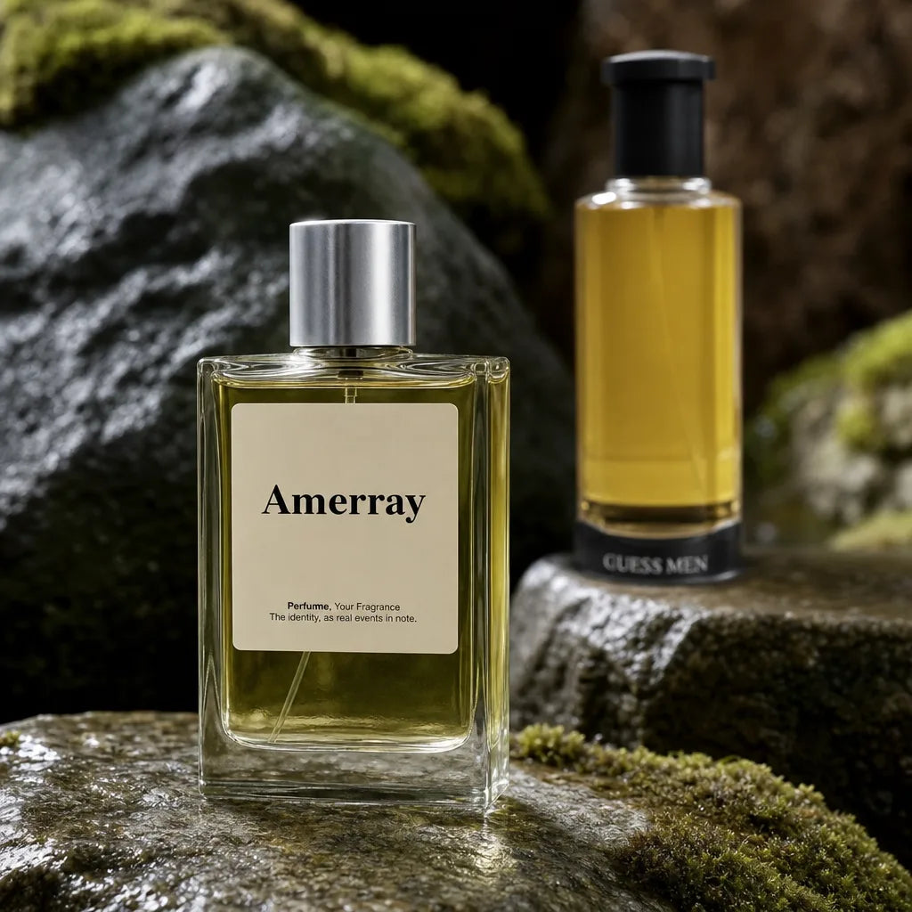 Parfum homme inspiré de Guess Men Guess - Amerray Maroc