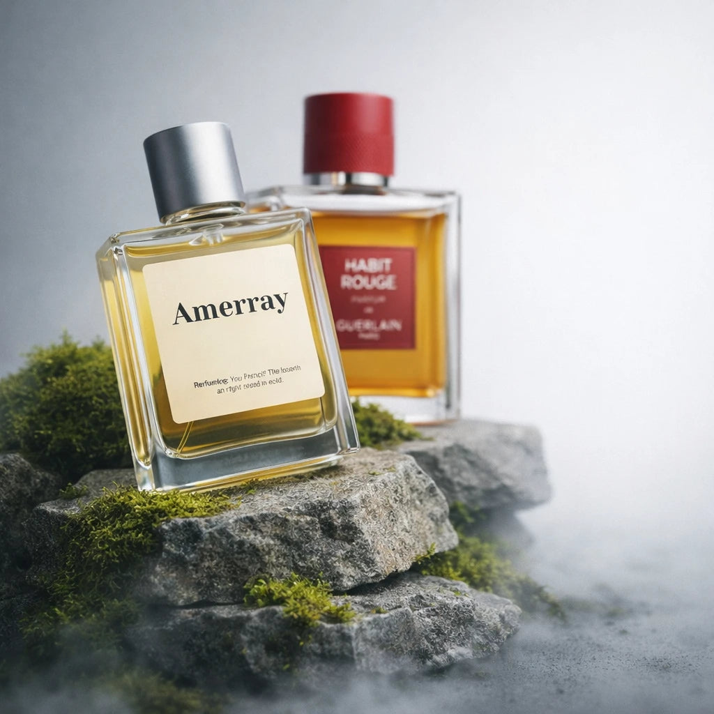 Parfum inspiré de Habit Rouge Guerlain - Amerray Maroc