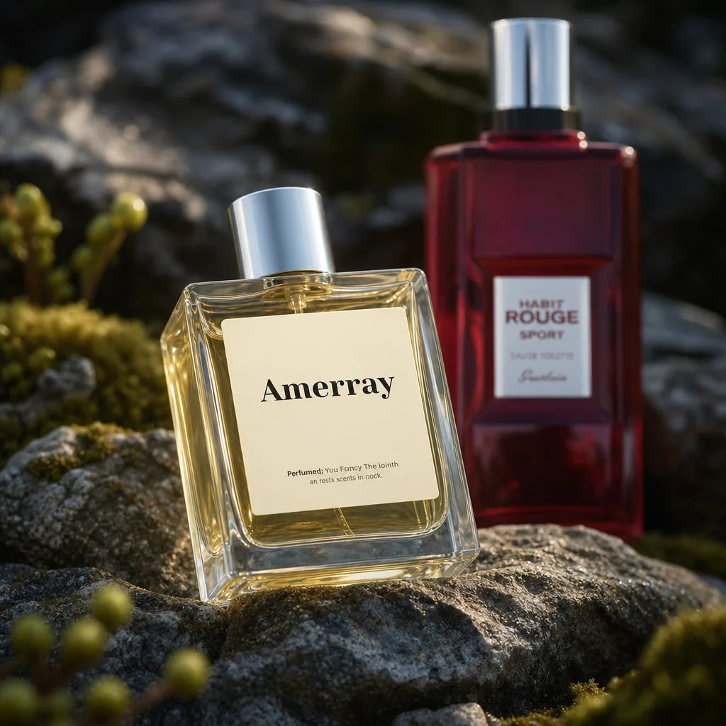 Parfum homme inspiré de Habit Rouge Sport Guerlain - Amerray Maroc