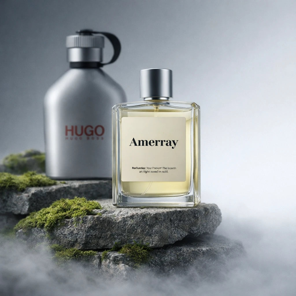 Parfum inspiré de Hugo Iced Hugo Boss - Amerray Maroc