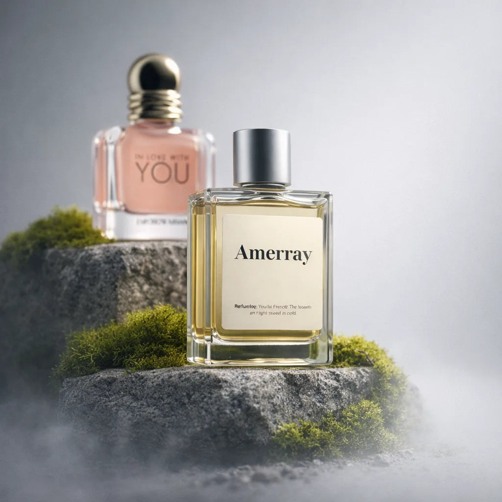 Parfum femme inspiré de In Love with you Giorgio Armani - Amerray Maroc