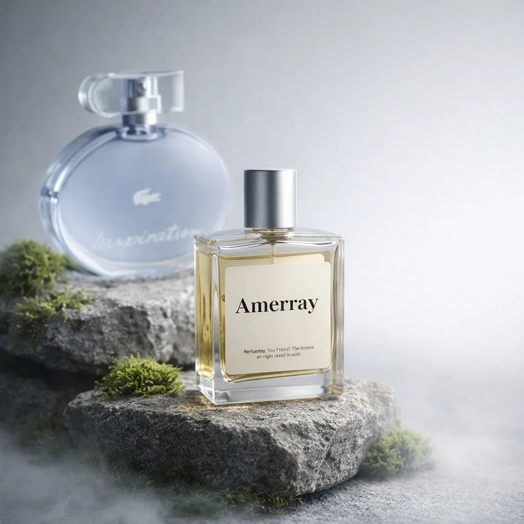 Parfum femme inspiré de Inspiration Lacoste Fragrances - Amerray Maroc