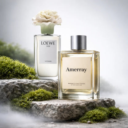 Flacon du parfum inspiré de 001 Woman x Lladró de Loewe – Amerray Maroc