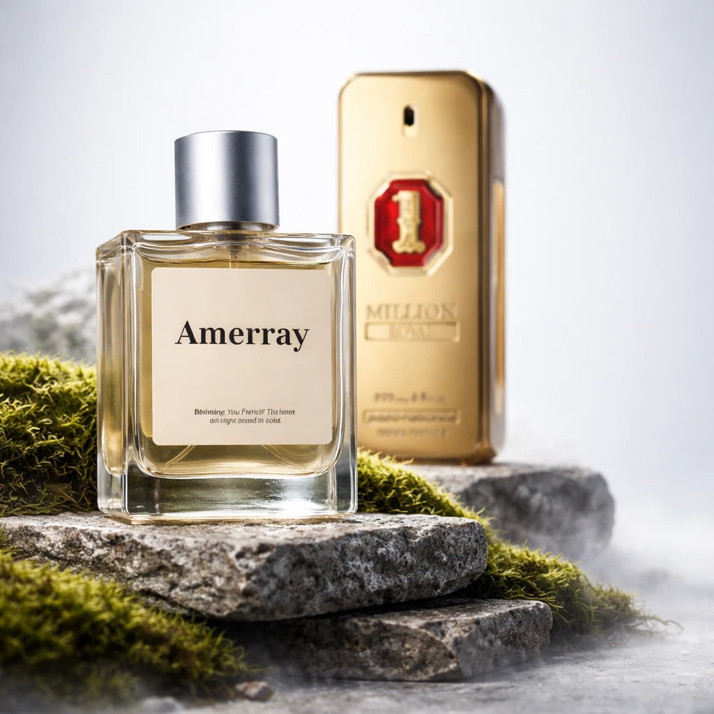 Flacon du parfum inspiré de 1 Million Royal de Rabanne – Amerray Maroc