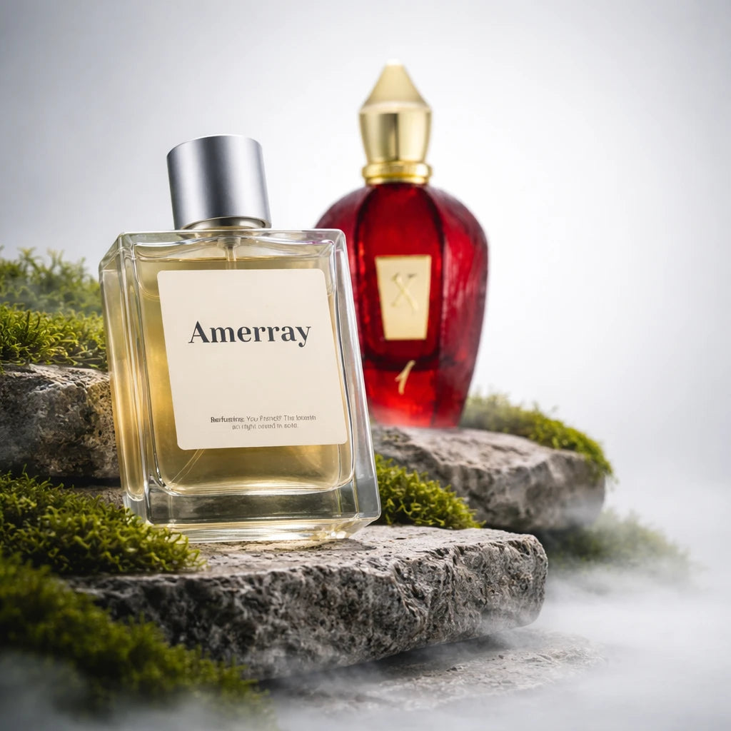 Flacon du parfum inspiré de 1 Parfum de Xerjoff – Amerray Maroc