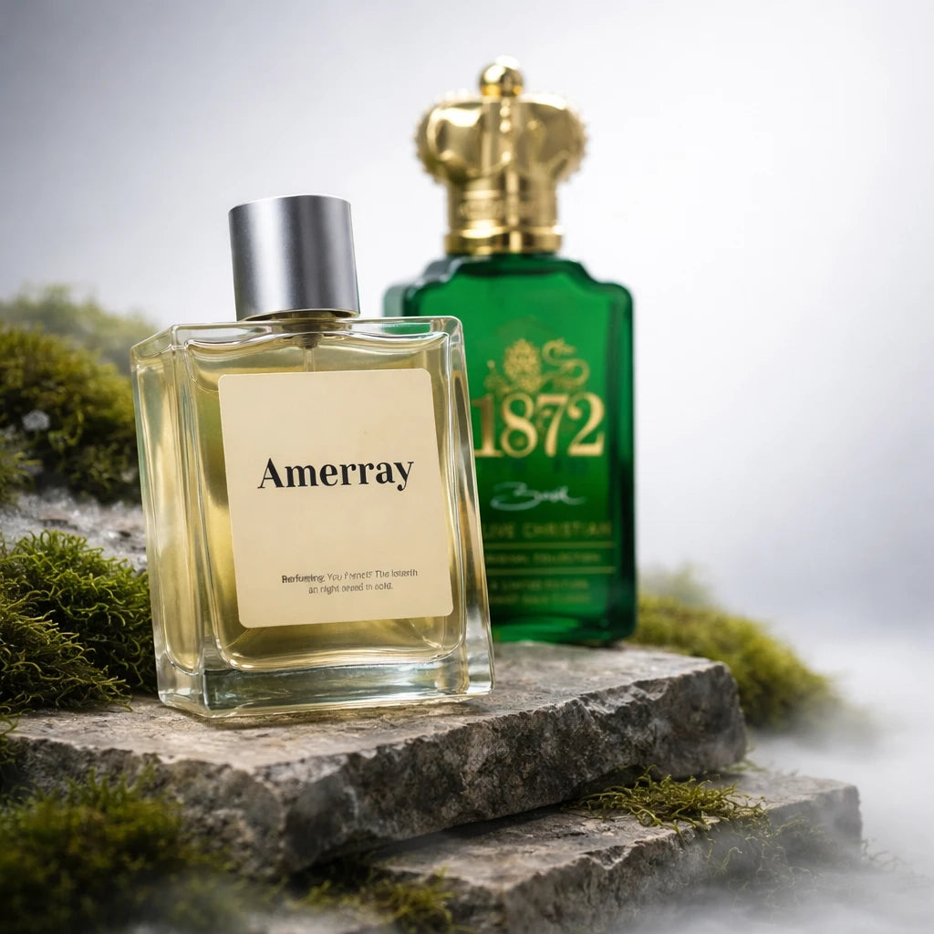 Flacon du parfum inspiré de 1872 Basil de Clive Christian – Amerray Maroc