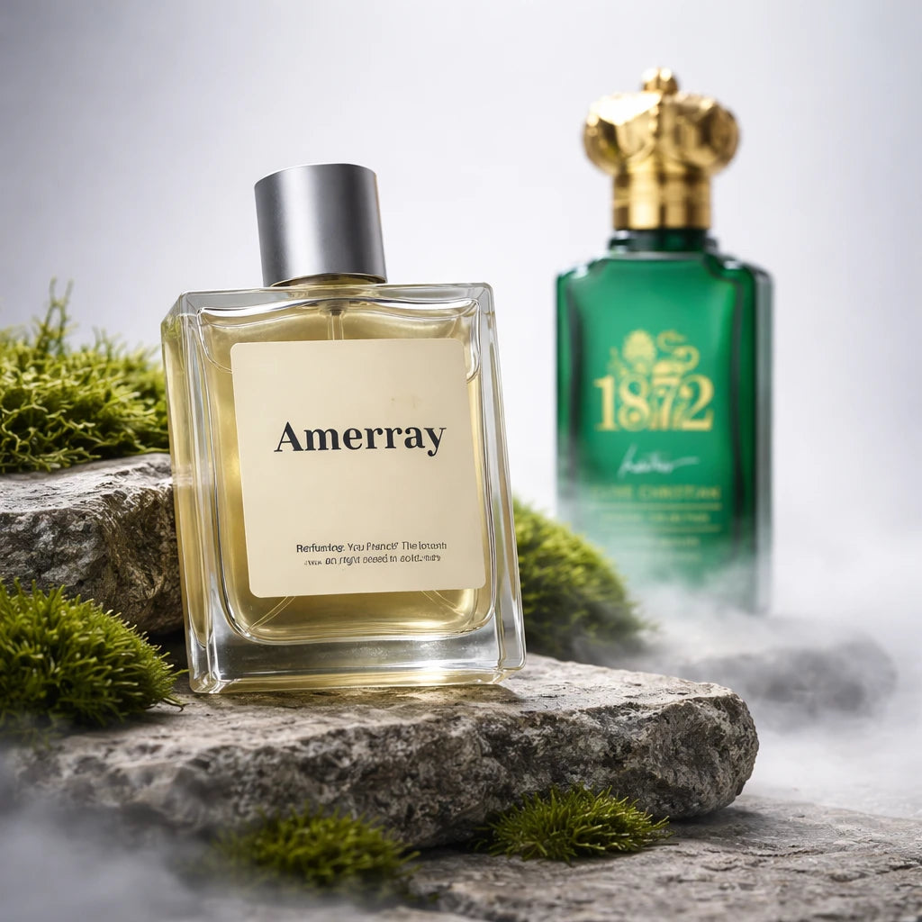 Flacon du parfum inspiré de 1872 Leather de Clive Christian – Amerray Maroc