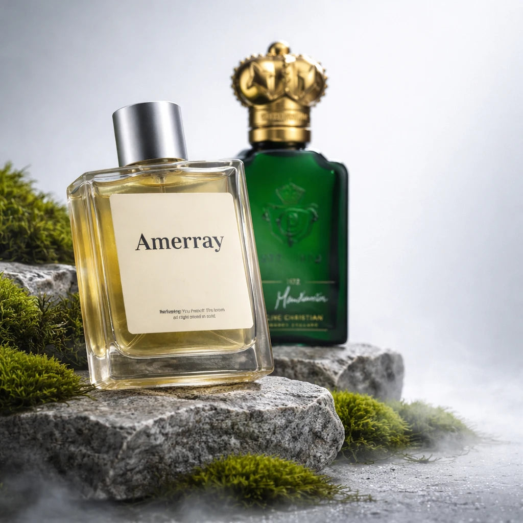 Flacon du parfum inspiré de 1872 Mandarin de Clive Christian – Amerray Maroc