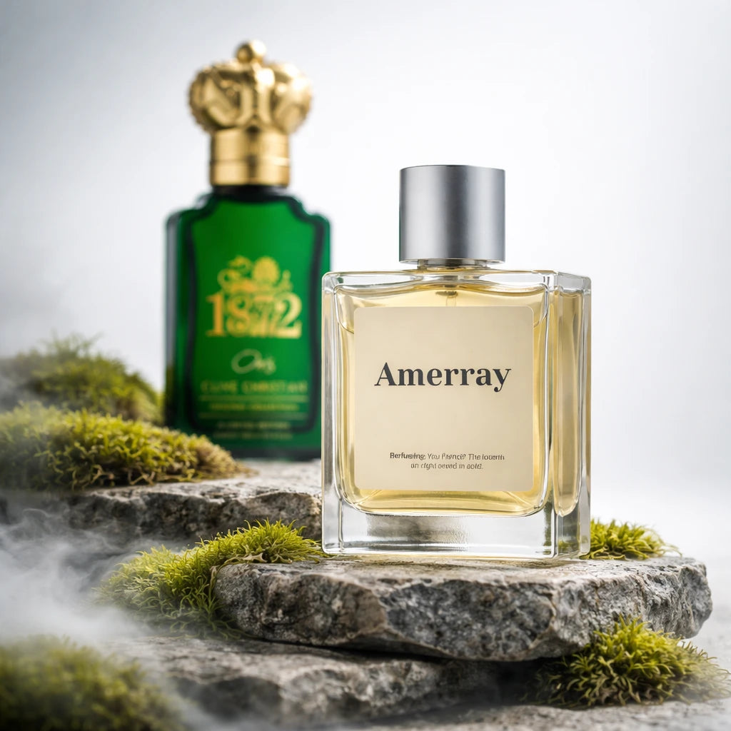 Flacon du parfum AMERRAY Inspired By 1872 Orris, inspiration Clive Christian - Maroc