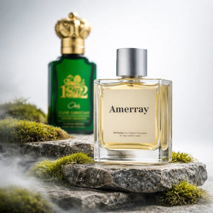 Flacon du parfum AMERRAY Inspired By 1872 Orris, inspiration Clive Christian - Maroc