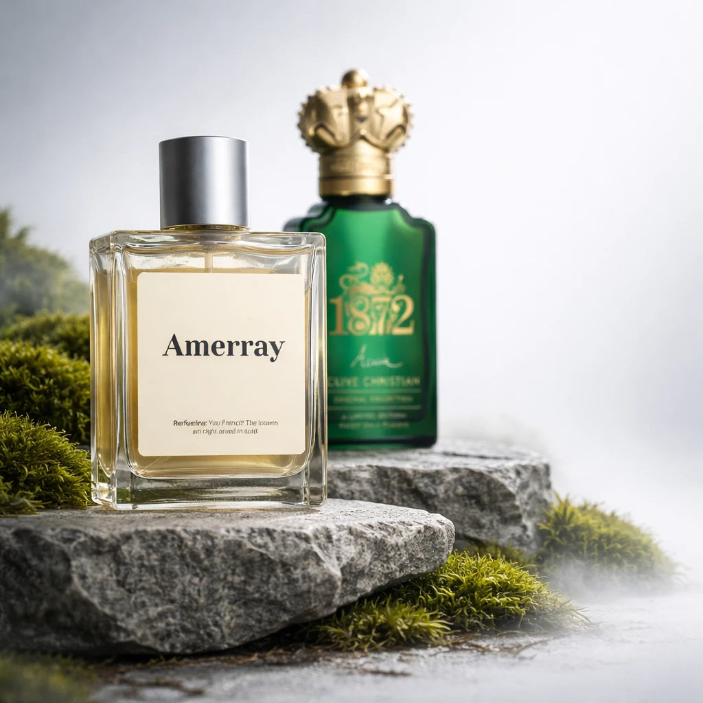 Flacon du parfum AMERRAY Inspired By 1872 Twist Acacia, inspiration Clive Christian - Maroc