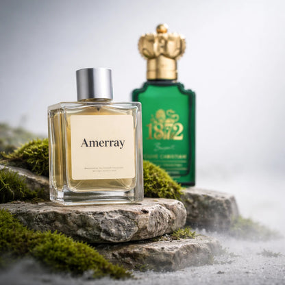 Flacon du parfum AMERRAY Inspired By 1872 Twist Bergamot, inspiration Clive Christian - Maroc