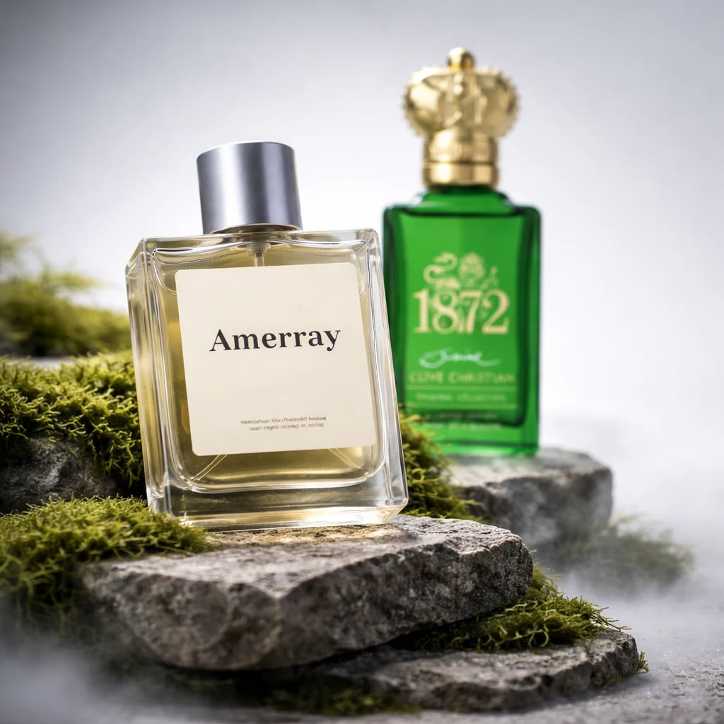 Flacon du parfum AMERRAY Inspired By 1872 Twist Jasmine, inspiration Clive Christian - Maroc