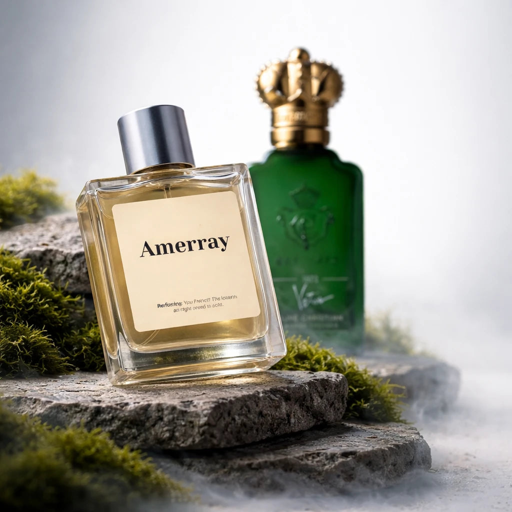 Flacon du parfum inspiré de 1872 Vetiver de Clive Christian – Amerray Maroc
